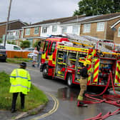 Crews attended an incident in Waterlooville yesterday afternoon.
