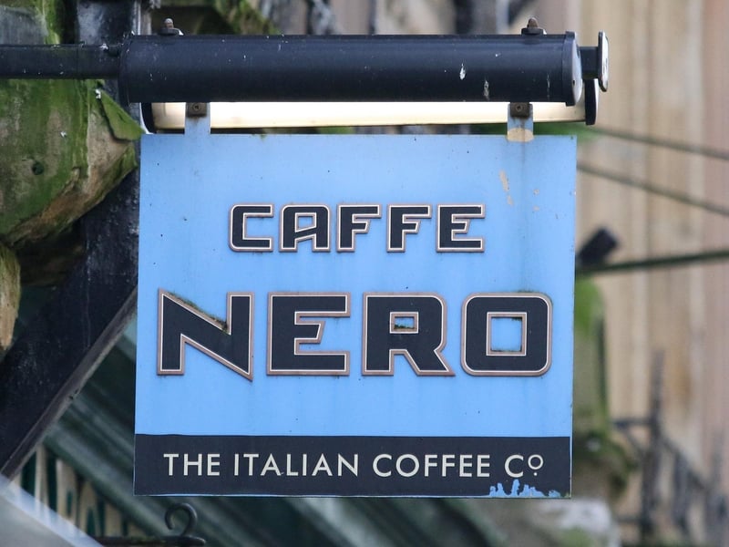 Caffe Nero, a restaurant, at 54 West Street, Fareham was handed a new two-out-of-five food hygiene rating after assessment on January 23, the Food Standards Agency's website shows.