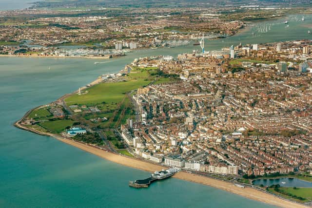 Imagine Portsmouth has revealed it's vision for Portsmouth by 2040.
Picture: Shaun Roster