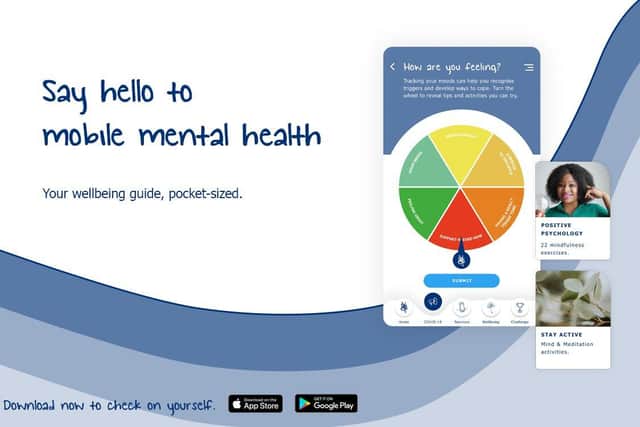 Solent Mind has launched a new wellbeing app