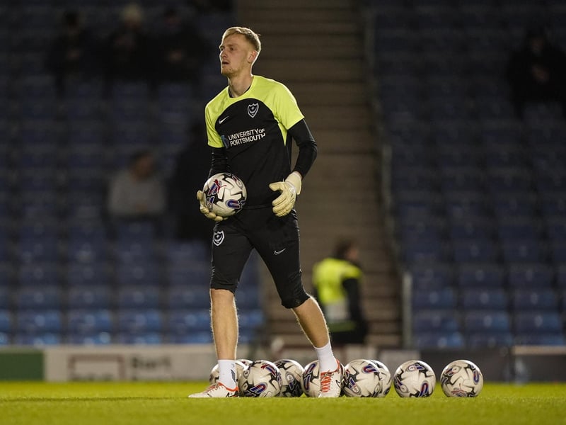 (6 games, 0 goals)Initially Pompey's number two to Will Norris, yet an awful display against AFC Wimbledon in the Bristol Street Motors Trophy in December prompted the club to immediately target a replacement and recruit Matt Macey. Appeared to have turned a corner in the previous round at Leyton Orient, with a number of good stops, but that was a false dawn. Solely handed cup competitions, they were characterised by a number of mistakes responsible for conceding, with the one against Fulham Under-21s particularly horrific. One of the biggest characters around the club.