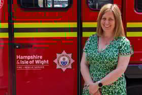 Karen Farr MBE, whose work has been recognised in the King's Birthday Honours list.