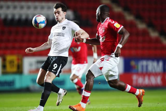 John Marquis was Gaffer for a Day Stephen Pollard's choice for man of the match against Charlton. Picture: Joe Pepler
