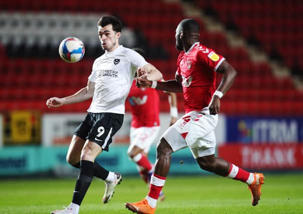 John Marquis was Gaffer for a Day Stephen Pollard's choice for man of the match against Charlton. Picture: Joe Pepler