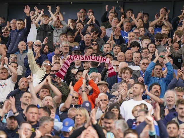 Pompey through and through!