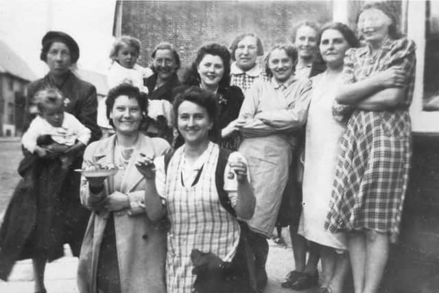 Mothers of the children who attended the Emsworth street party and organised the event.  But who are they?