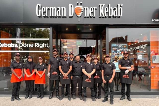 German Doner Kebab has opened to customers.