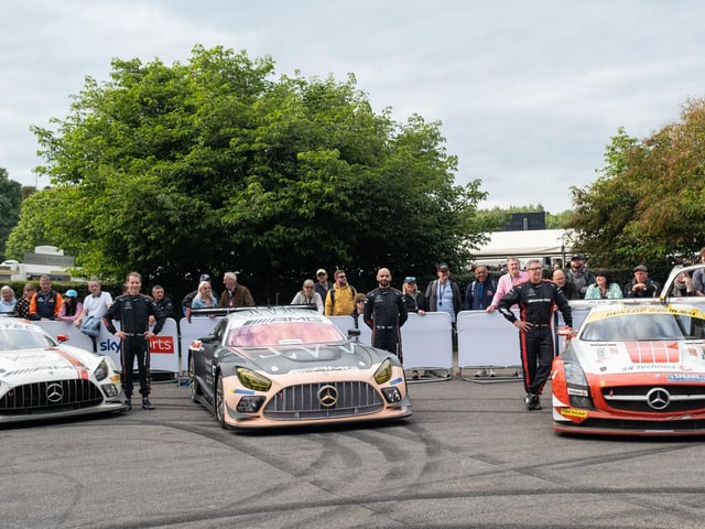 Petrolheads flocked to the motoring festival which saw countless amounts of supercars and other vehicles.