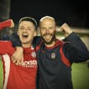 Tommy Tierney, left, and Tom Jeffes. Picture by Martin Denyer