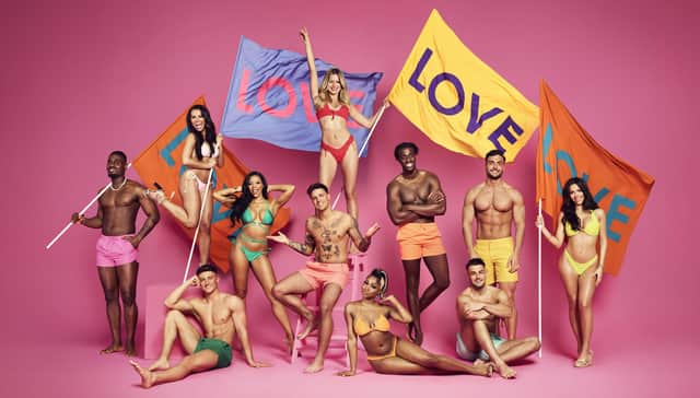 Here are the contestants for this year's Love Island.