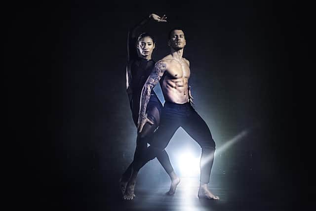 Firedance, starring Karen Hauer and Gorka Marquez, comes to Portsmouth Guildhall on March 28, 2023. Picture by Raymond Gubbay