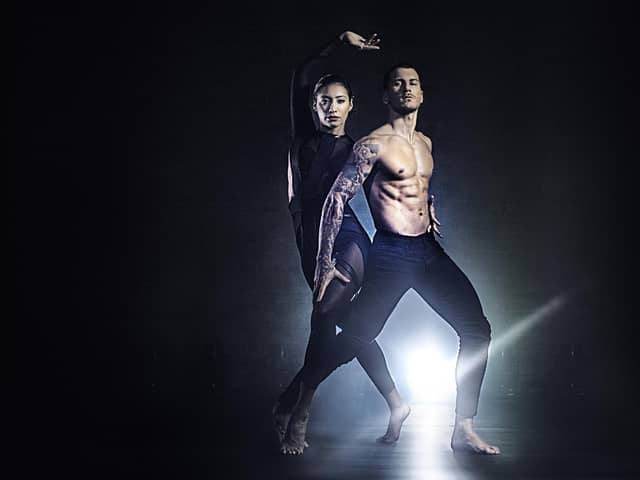 Firedance, starring Karen Hauer and Gorka Marquez, comes to Portsmouth Guildhall on March 28, 2023. Picture by Raymond Gubbay