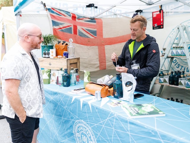 Southsea Food Festival proved a hit with people