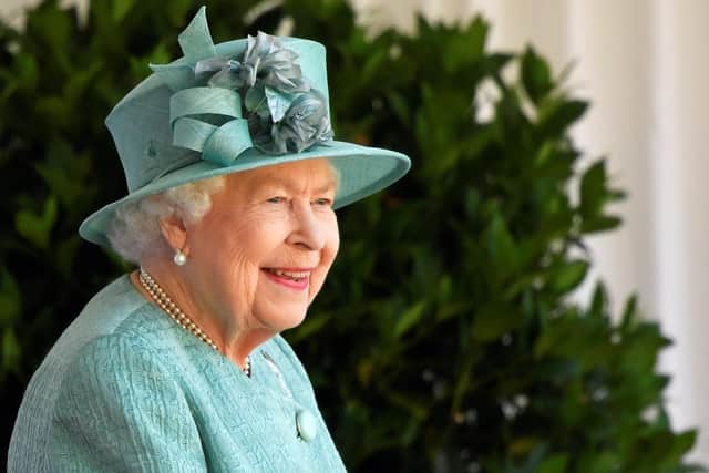 Congratulations ma’am as you celebrate your 70-year reign Picture: WPA Pool/Getty Images
