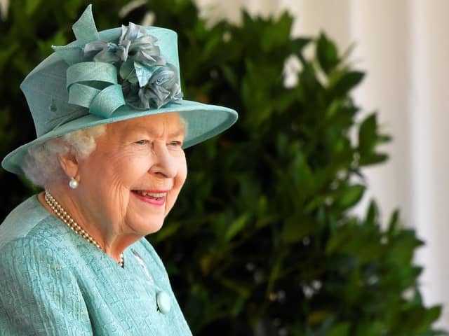 Congratulations ma’am as you celebrate your 70-year reign Picture: WPA Pool/Getty Images