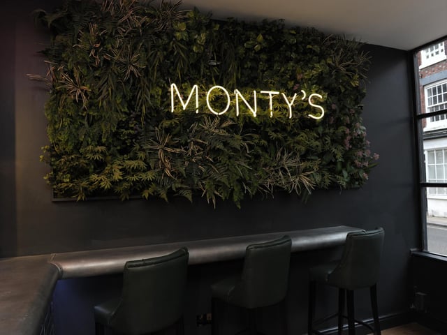Monty's, on Castle Road, holds a two-course bottomless brunch on weekends only. The menu includes cured meats, waffles, pancakes ,a 'full Monty' and much more. Drink options include unlimited prosecco or Monty's Mermaid Pink Fizz for an hour and a half, priced at £35.
