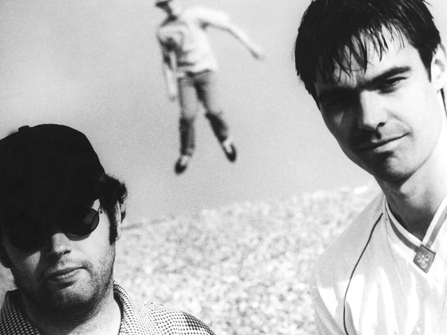 Portsmouth singer/songwriter Dave Jones in May 1996, with his band Screeeper.Picture: Paul Windsor 