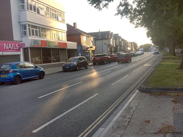 Havant Road which links Cosham and Farlington, via Drayton, made 21st on the list after multiple readers voted for it.