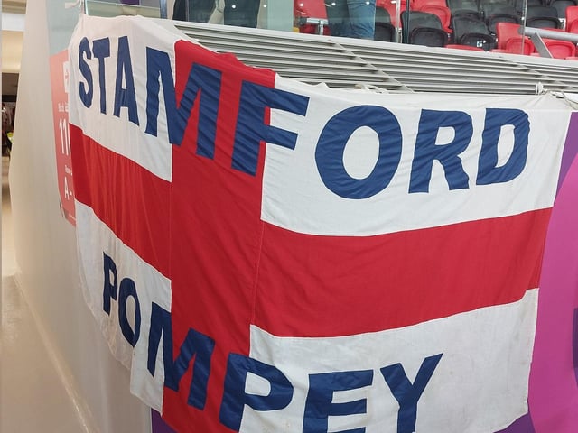 Pompey at the World Cup