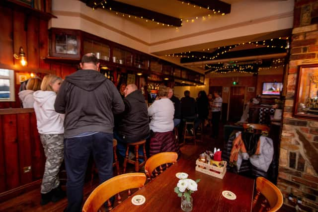 Inside The Maypole, Hayling island
Picture: Habibur Rahman