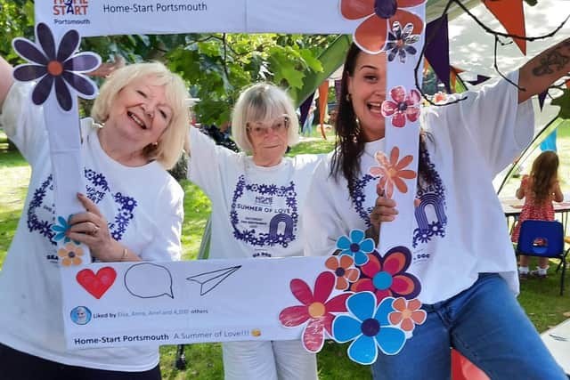 The Home-Start Portsmouth Summer of Love family fun day