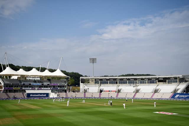Hampshire's Ageas Bowl was one of two grounds that staged England Tests and ODIs in the summer. Photo by Gareth Copley/Getty Images.