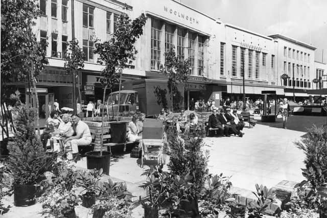 Commercial road has seen a number of closures over the past few years including Debenhams, which was a huge part of the city. 

Pictured: Commercial Road, August 1972
Picture: The News PP1153 archive