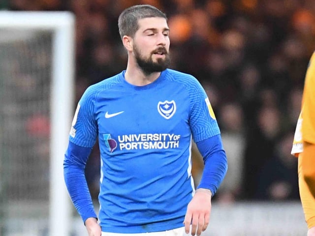 Pompey Appearances: 32 (two spells); Pompey goals: 0; When contract expires: 2023 (club option one year).