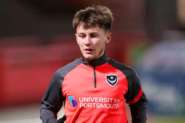 Alfie Stanley is continuing to search for a new club following his Pompey release. Picture: Nigel Keene/ProSportsImages