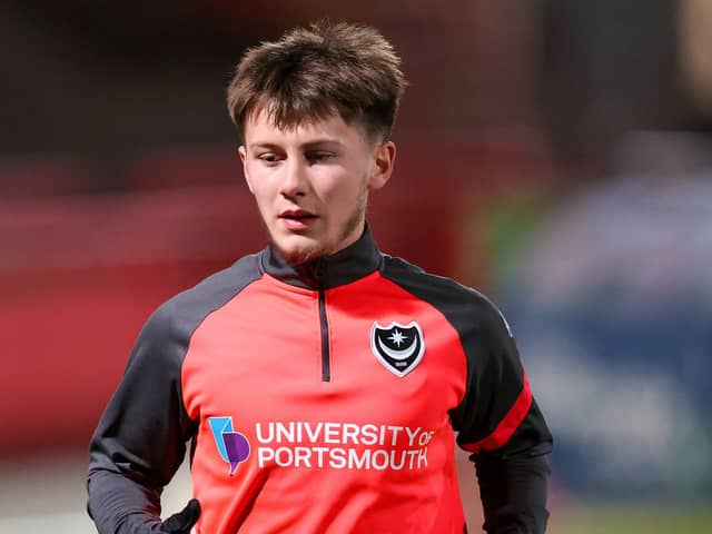 Alfie Stanley is continuing to search for a new club following his Pompey release. Picture: Nigel Keene/ProSportsImages