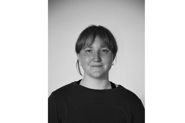 Courtney McCarthy is one of the artists supported by The Portsmouth Guildhall Trust's Harbour programme