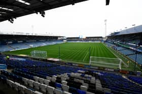 Pompey are open to installing safe standing to Fratton Park beyond next season. Picture: Graham Hunt/ProSportsImages/PinP
