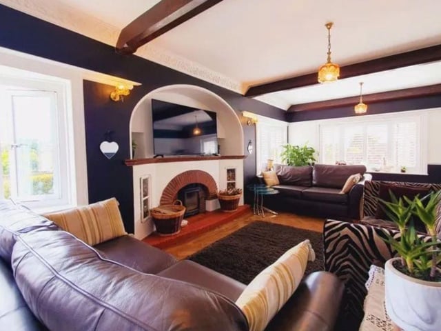 This home is on the market for £1,295,000 and it is being sold with Fenwicks Estate Agents.