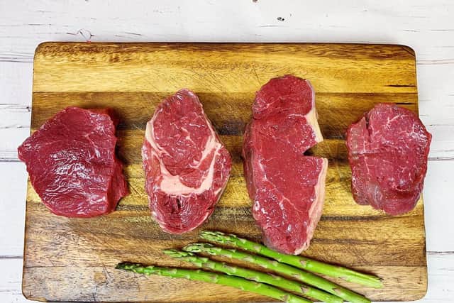 Love meat? You’ll adore Ranchos Steak House – quality beef in a range of cuts and weights