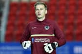 Alex Bass is set to return to Pompey this summer following a loan spell at Bradford.  Picture: Graham Hunt