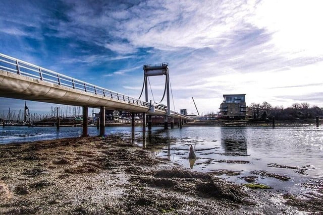 Gosport boasts not only fantastic views of the Solent - but also the best views of Portsmouth too! And a spring stroll along the eastern shoreline will confirm this, starting at the Hardway Slip carpark area and following the path leading to Heritage Way, past the Explosion Museum towards Millennium Bridge. Once over the other side of the bridge you can even head beyond into Haslar and Alverstoke if the mood takes you. There are also plenty of places to stop along the way!Picture: Neil Harris