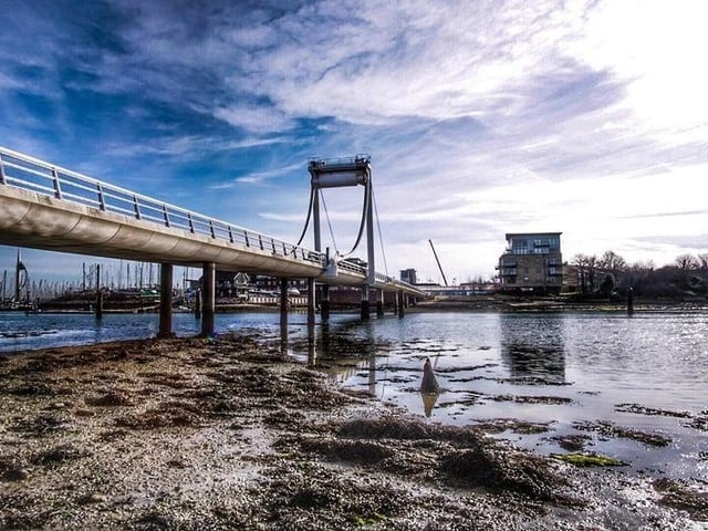 Gosport boasts not only fantastic views of the Solent - but also the best views of Portsmouth too! And a spring stroll along the eastern shoreline will confirm this, starting at the Hardway Slip carpark area and following the path leading to Heritage Way, past the Explosion Museum towards Millennium Bridge. Once over the other side of the bridge you can even head beyond into Haslar and Alverstoke if the mood takes you. There are also plenty of places to stop along the way!Picture: Neil Harris