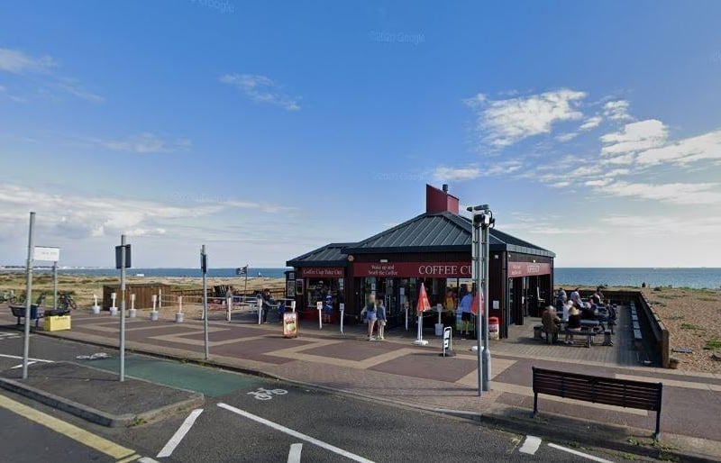 Located in Eastney Esplanade, the Coffee Cup is a popular favourite amongst beach goers who fancy a cup of coffee with a beautiful view.
