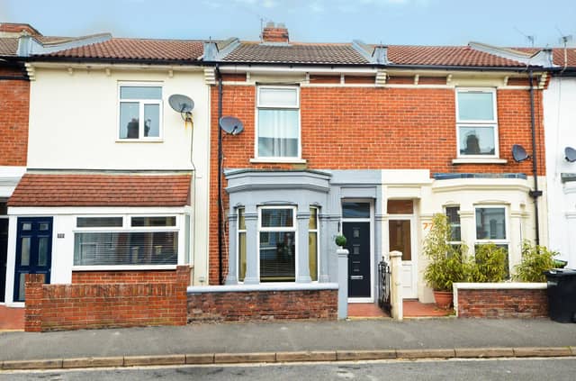 This two bedroom home in Dunbar Road, Southsea, is on the market for £265,000. It is listed by Chinneck Shaw.