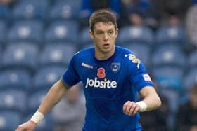 Former Pompey defender Greg Halford