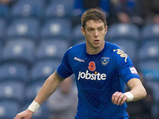 Former Pompey defender Greg Halford