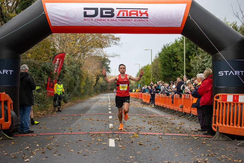 Thousands arrived in Gosport on Sunday morning for the Gosport Half Marathon, complete with childrens fun runs.

Pictured - Ben Tyler won the Half Marathon

Photos by Alex Shute