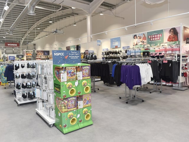 The new Matalan store in Pompey Centre in Portsmouth, is set to open on Saturday, October 14, 2023.
Picture: Sarah Standing (131023-9726)
