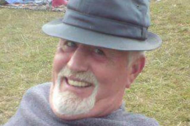 Kenneth Cullen, of Midhurst, died after being hit by a motorbike while he was walking in Clarence Esplanade, Southsea.