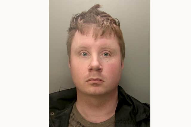 James Utting.
Picture: Hampshire Constabulary