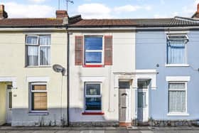 This property comes with three bedrooms, one bathroom and one reception room as well as a back garden.