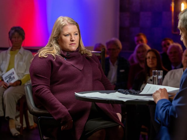 Donna Jones was a guest on 'Farage at Large'.