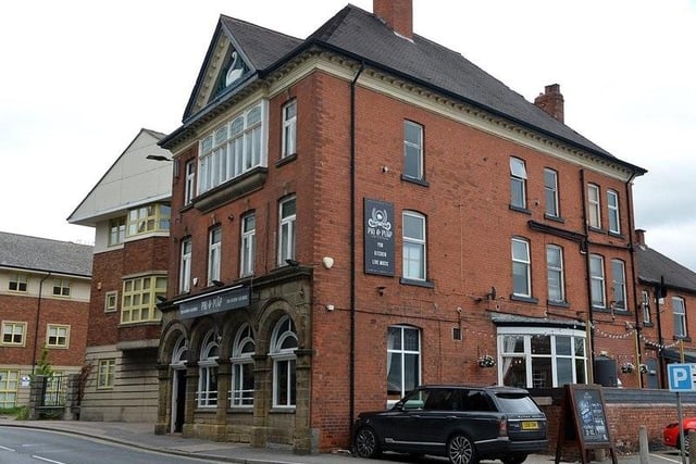 Pig & Pump, 16 St Mary's Gate, Chesterfield, S41 7TJ. Wayne Smith posts in Google reviews: "Great pub, top beers 🍻"