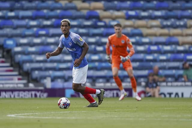 Haji Mnoga has made 15 first-team appearance for Pompey since making his debut as a 16-year-old in October 2018. Jason Brown/ProSportsImages