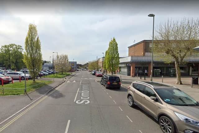 Police said there has been a rise of anti-social behaviour reports in the Greywell area of Leigh Park. Picture: Google Street View.
